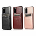 Miniatyrbillede 2 af 7: Samsung S20 Mobile Cover Card Holder 5-SLOT Retro V3 Svart