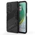 Pikkukuva 1 / 7: Xiaomi Mi 10T / 10T Pro iskunkestävä kotelo ja kickstand ThinArmor V2 Svart