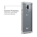 Miniatyrbillede 3 af 4: HTC U12 Plus stødabsorberende silikone Shell Shockr Transparent
