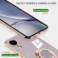 Miniatyrbillede 3 af 7: iPhone XR Elegant & stødsikkert cover med ringholder fejlfri Svart