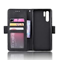 Miniatyrbillede 6 af 6: Huawei P30 Pro Pung-etui PU-læder 6-SLOT Winston V3 Black