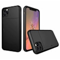 Pikkukuva 1 / 3: iPhone 12 Mini Iskunkestävä kansikorttipaikka StreetWise - musta Black