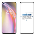 Pikkukuva 5 / 7: OnePlus Nord CE FullFrame 0,26 mm 9H karkaistu lasi Transparent