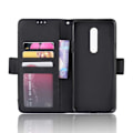 Miniatyrbillede 6 af 6: Oneplus 7 Pro Wallet Case PU Læder 6-SLOT Winston V3 Black