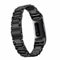 Miniatyrbillede 2 af 4: Metalarmbånd Fitbit Charge 4 Sort Black