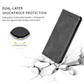 Pikkukuva 5 / 7: Samsung A50 Flip Case Card Lokero Mokka Black