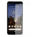 Miniatyrbillede 1 af 4: 2-PAK Google Pixel 3a Hærdet glas 0,26 mm 2,5D 9H Transparent