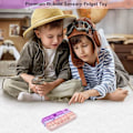 Miniatyrbillede 7 af 7: iPhone XR beskyttelsescover Fidget Toy Pop-It Multicolor