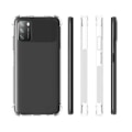 Miniatyrbillede 4 af 5: Xiaomi Poco M3 stødabsorberende silikone Shell Shockr Transparent