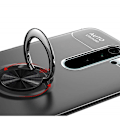 Pikkukuva 4 / 7: Redmi Note 8 Pro käytännöllinen iskunkestävä kotelo rengaspidikkeellä V3 Black