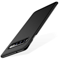 Miniatyrbillede 1 af 4: Samsung S10 Plus Ultra tyndt matsort cover Basic V2 Black