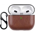 Miniatyrbild 6 av 7: Stilrent Fodral för Airpods 3:e Gen Inkl. Karbinkrok Svart