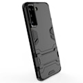 Pikkukuva 2 / 9: Samsung S21 Plus iskunkestävä kotelo jalustalla ThinArmor Black