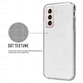 Miniatyrbillede 5 af 6: 360° fuld dækning & stødabsorberende cover Samsung S21 Plus Transparent