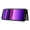 Pikkukuva 5 / 9: Xperia 1 III Flip Case -korttipaikka CarbonDreams Green Green