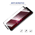 Miniatyrbillede 4 af 7: Asus Rog Phone 7 Ultimate FullFrame 0,26 mm 2,5D 9H hærdet glas Transparent