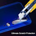 Miniatyrbild 2 av 3: 2-PACK Xiaomi Mi Note 10 / 10 Pro Linsskydd Kamera Transparent