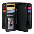 Miniatyrbillede 2 af 9: Samsung A10 Wallet Case med 11-bakker Array V2 Black