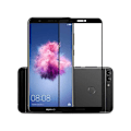 Miniatyrbillede 1 af 2: 2-PAK Huawei P Smart hærdet glas 0,26 mm 2,5D 9H Fullframe Transparent