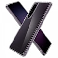 Miniatyrbillede 1 af 8: Xperia 5 IV stødabsorberende silikonetui Simple Transparent