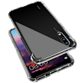 Miniatyrbillede 1 af 3: Huawei P20 stødabsorberende silikone Shell Shockr Transparent