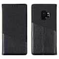 Miniatyrbild 6 av 7: Samsung S9 Plus Elegant Fodral i PU-Läder med RFID Block Svart
