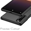 Miniatyrbild 2 av 6: Xperia 10 III Ultratunt Mattsvart Skal Basic V2 Svart