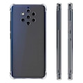 Miniatyrbillede 2 af 5: Nokia 9 Pureview Stødabsorberende Silikone Shell Shockr Transparent