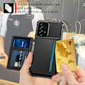 Miniatyrbillede 4 af 6: Samsung A33 5G Stöttåligt Premium Skal 4-FACK Solid V3 Black