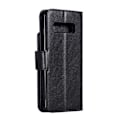 Miniatyrbillede 8 af 10: Samsung S10e praktisk pung-etui med 12-bakker Array V4 Black