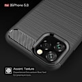 Pikkukuva 5 / 9: iPhone 11 Pro Max Iskunkestävä SlimCarbon-kuori Black