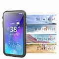 Pikkukuva 2 / 7: iPhone XR Full Coverage Vedenpitävä Premium Suoja - 2m Transparent