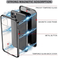 Miniatyrbillede 3 af 4: iPhone XR Privacy Full Premium Shell Ice Cream Back v4 Transparent