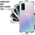 Miniatyrbillede 3 af 5: Samsung S20 FE Stødabsorberende Silikone Shell Shockr Transparent