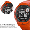 Miniatyrbillede 6 af 8: 2-PAK Garmin Instinct hærdet glas 0,2 mm 9H 2,5D Transparent