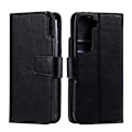 Miniatyrbillede 8 af 8: Samsung S22 Plus praktisk pung-etui med 12-bakker Array V4 Black
