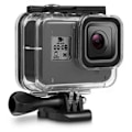 Miniatyrbild 1 av 7: GoPro Hero 8 Black Kamerahus Vattentätt skal Transparent