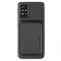 Miniatyrbillede 2 af 11: Samsung A51 Stødsikker etui med magnetkortholder Magsafe RFID Black
