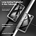 Miniatyrbillede 4 af 5: Komplet 3i1 beskyttelse til Samsung S22Plus Plus Plus Plus Plus Transparent