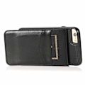 Miniatyrbillede 7 af 7: iPhone 7/8/SE (2020&2022) mobil coverkortholder 5-SLOT Retro V3 Svart