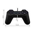 Miniatyrbillede 2 af 6: Spilcontroller til PC USB Black
