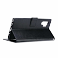Miniatyrbillede 3 af 3: Samsung Note 10 Plus Pung Etui PU Læder 4 RUMM Black