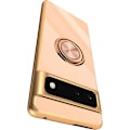 Miniatyrbillede 10 af 11: Google Pixel 7 Elegant & Stöttåligt Skal med Ringhållare Flawless Svart