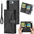 Miniatyrbillede 1 af 5: iPhone 8 Plus Wallet Case 10-Pocket Array V3 Black