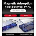 Miniatyrbillede 4 af 5: iPhone 13 Pro Max Comprehensive Premium Shell Glassback V4 Transparent