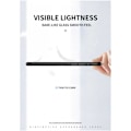 Miniatyrbild 5 av 7: Google Pixel 3 Marmorskal 9H Härdat Glas Baksida Glassback V2 Black Svart/Vit