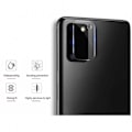 Pikkukuva 6 / 6: 2-PACK Samsung S20 FE -kamerasuojaus Linssin suojaus Transparent