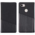 Miniatyrbillede 5 af 7: Elegant etui til Google Pixel 3 i PU-læder med RFID-blok Black