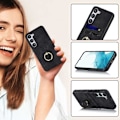 Miniatyrbillede 8 af 11: Samsung S23 Ultra mobilcover med kortholder Retro V4 Vinröd
