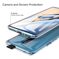 Miniatyrbild 4 av 6: OnePlus 7 Pro Stöttåligt Genomskinligt Skal Simple Transparent